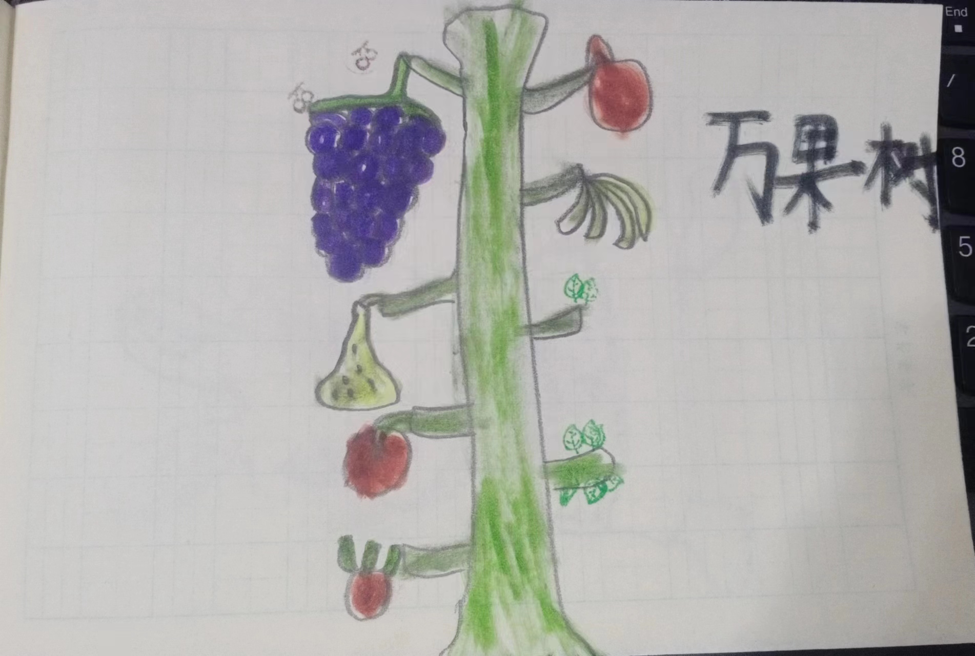 图片[2]-2023年年历卡手工制作过程记录-臭虾米博客